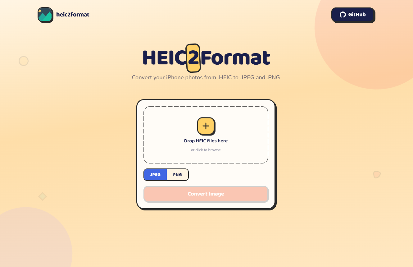 HEIC Image Converter preview